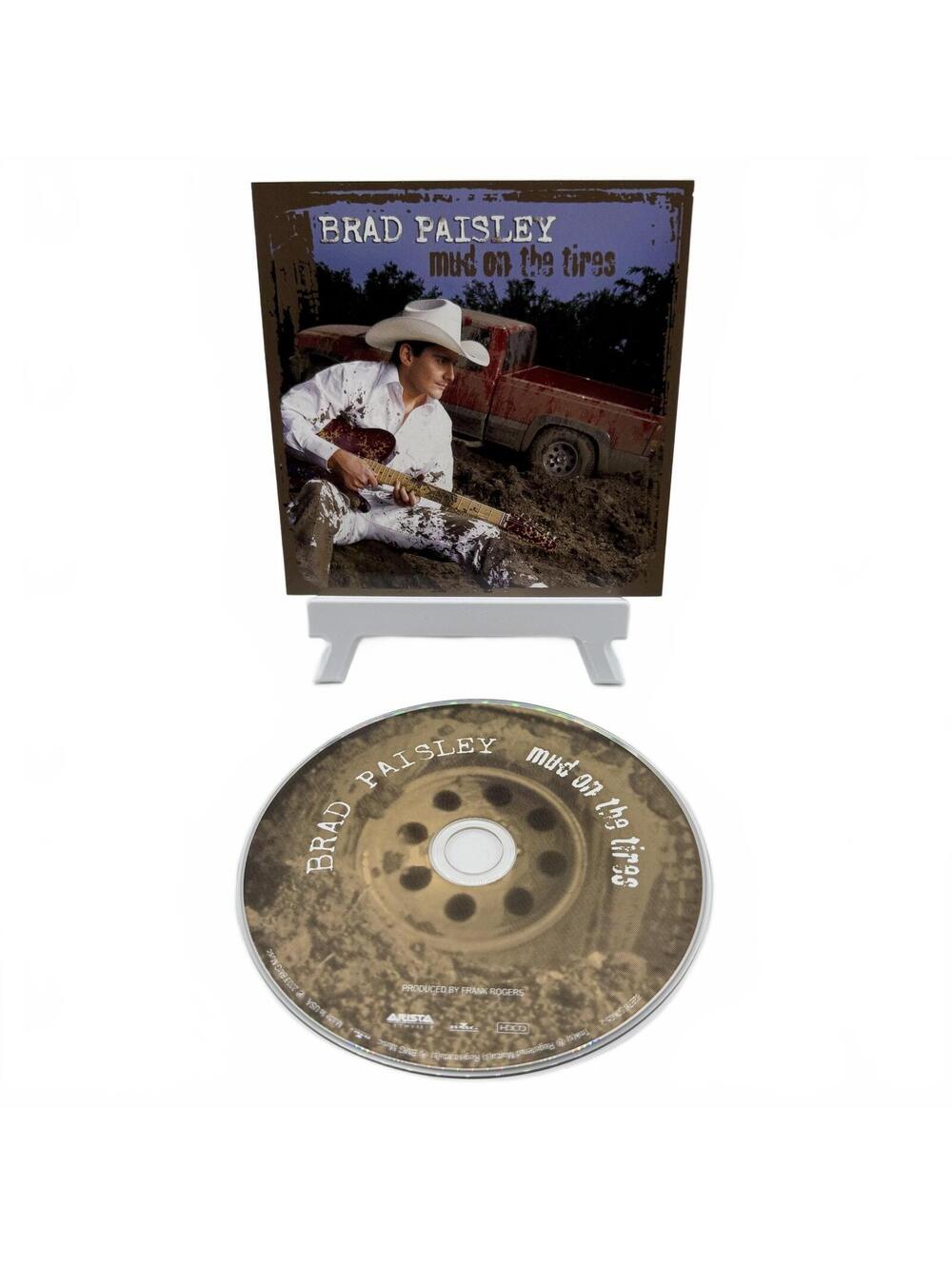 Brad Paisley - Mud On The Tires (2003) - Audio CD - 	Country